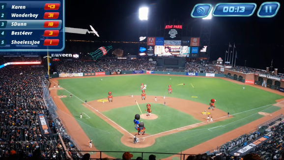 Virtex Arena Baseball at AT&T Park in San Francisco