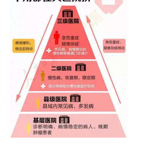 一张图读懂分级诊疗（来源：人民日报）